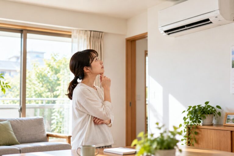 エアコンクリーニングは何年に一回？頻度の目安と頼むサイン