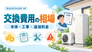 エコキュート交換費用はいくら？本体・工事・追加料金の相場と見積もりの見方