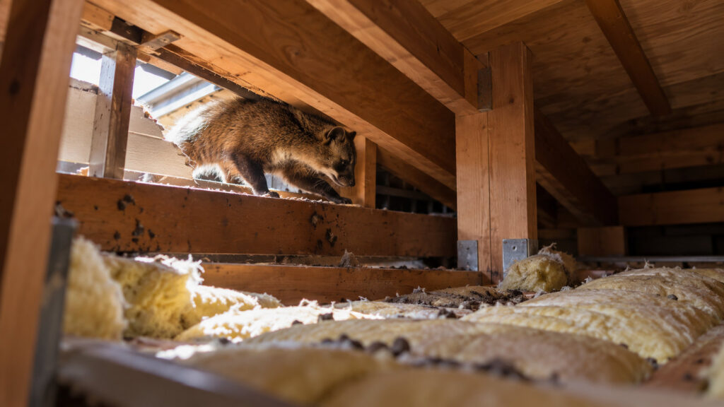 住宅の害獣トラブル対策ガイド