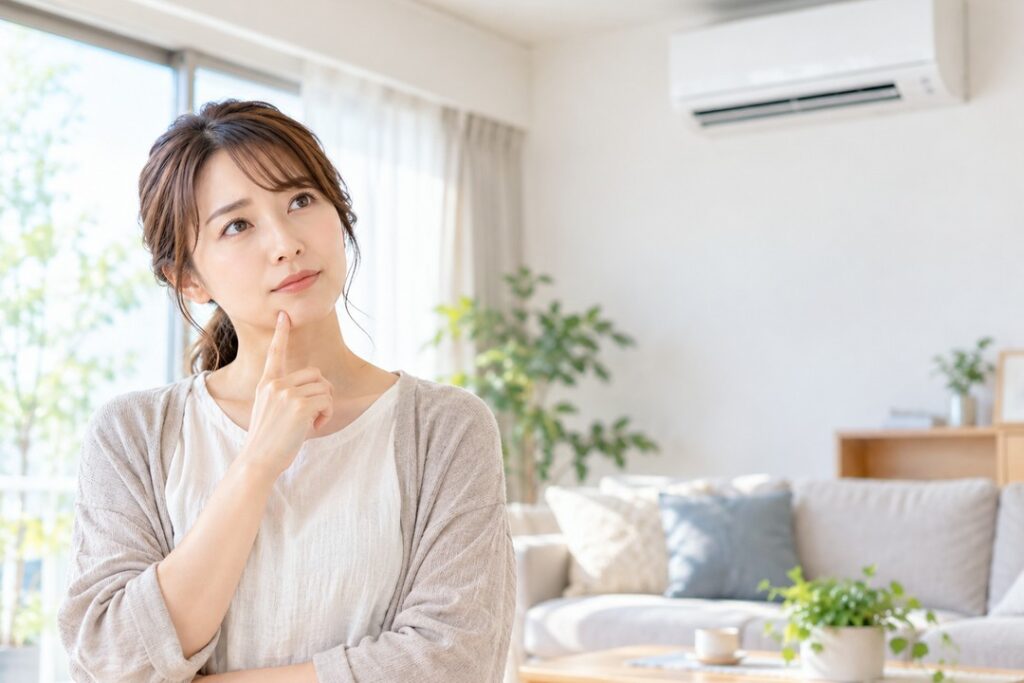 エアコンクリーニング当日の準備は何をする？家具・水道・駐車場の確認